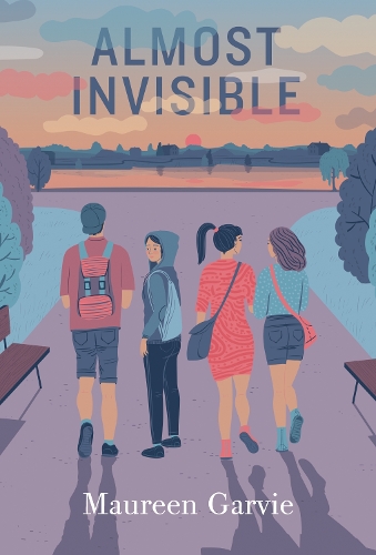 Паперова книга «Almost Invisible», автор Морін Гарві - фото №1