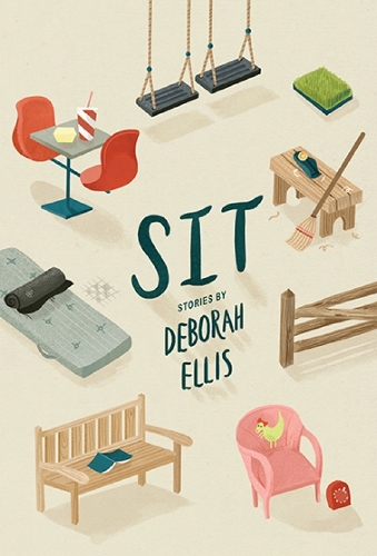 Бумажная книга «Sit», автор Дебора Эллис - фото №1
