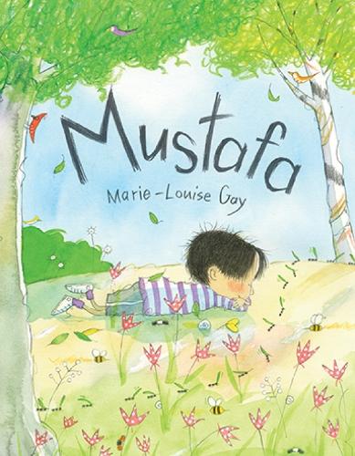 Паперова книга «Mustafa», автор Марі-Луїза Гей - фото №1
