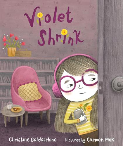 Бумажная книга «Violet Shrink», автор Кристина Балдаккино - фото №1