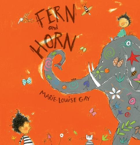 Бумажная книга «Fern and Horn», автор Мари-Луиза Гей - фото №1