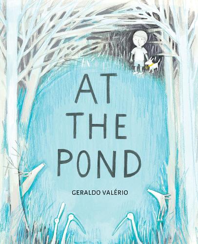 Паперова книга «At the Pond», автор Геральдо Вальріо - фото №1