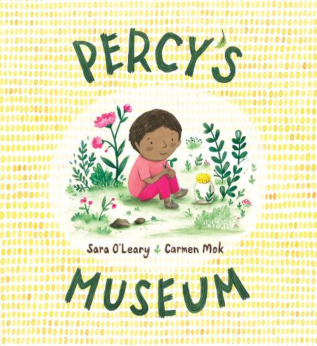 Паперова книга «Percy's Museum», автор Сара О'Лірі - фото №1