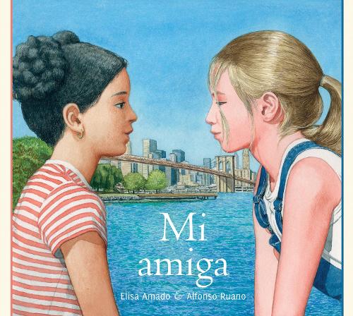 Паперова книга «Mi Amiga», автор Еліза Амадо - фото №1