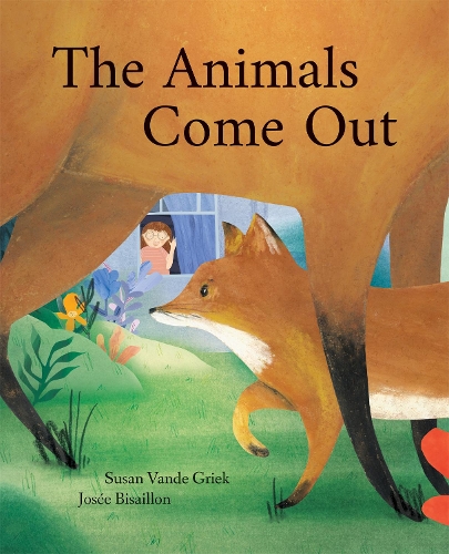 Бумажная книга «Animals Come Out», автор Сьюзан Ванде Грик - фото №1