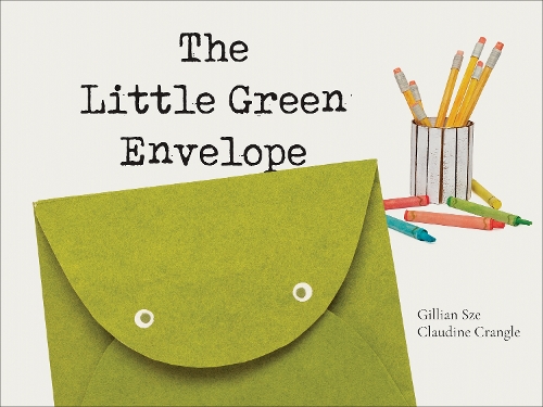 Бумажная книга «The Little Green Envelope», автор Джиллиан Сзе - фото №1