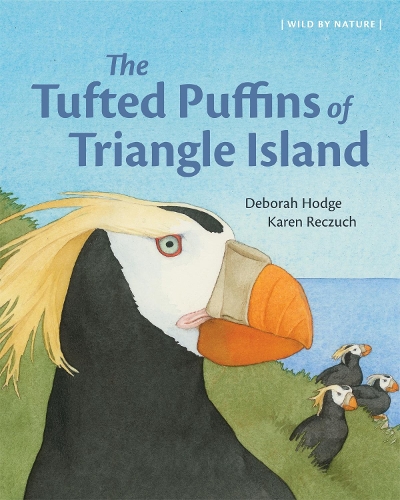 Паперова книга «The Tufted Puffins of Triangle Island», автор Дебора Ходж - фото №1