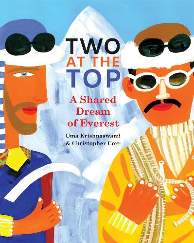 Бумажная книга «Two at the Top: A Shared Dream of Everest», автор Ума Кришнасвами - фото №1