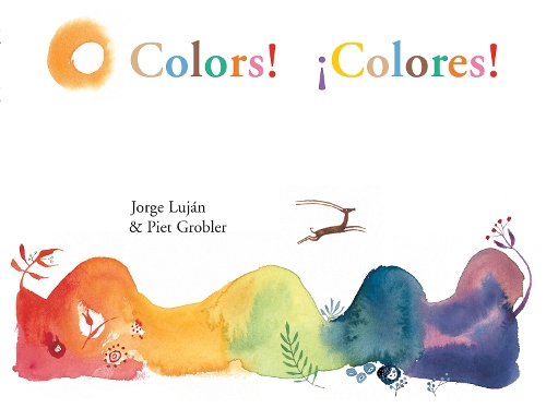 Бумажная книга «Colors! / Colores!», автор Хорхе Лухан - фото №1