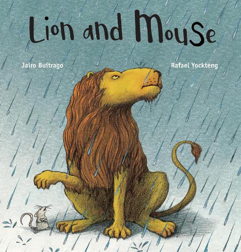 Бумажная книга «Lion and Mouse», автор Хайро Буитраго - фото №1