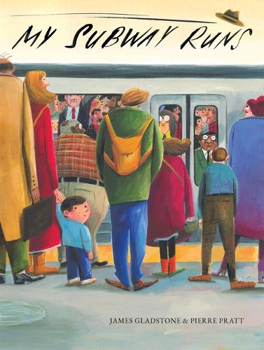 Бумажная книга «My Subway Runs», автор Джеймс Гладстон - фото №1