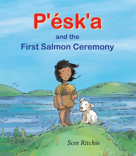 Бумажная книга «P'esk'a and the First Salmon Ceremony», автор Скот Ритчи - фото №1
