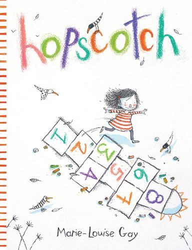Паперова книга «Hopscotch», автор Марі-Луїза Гей - фото №1