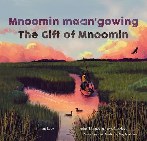 Бумажная книга «Mnoomin maan'gowing / The Gift of Mnoomin‌», автор Бриттани Луби - фото №1