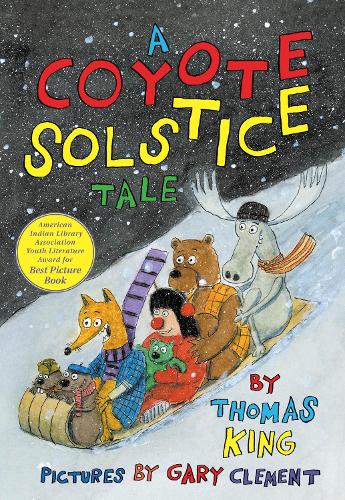 Паперова книга «A Coyote Solstice Tale», автор Томас Кінг - фото №1
