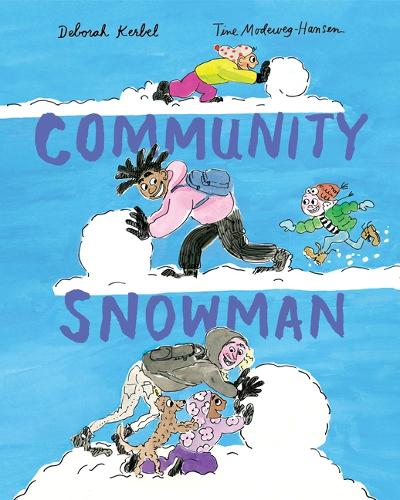 Паперова книга «Community Snowman», автор Дебора Кербель - фото №1