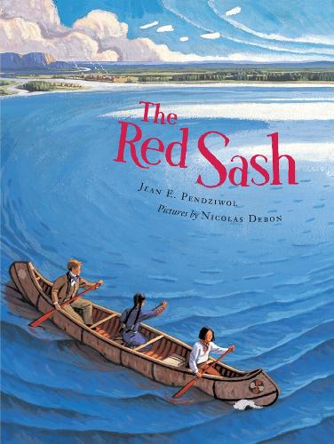Бумажная книга «The Red Sash», автор Жан Э. Пендзиволь - фото №1