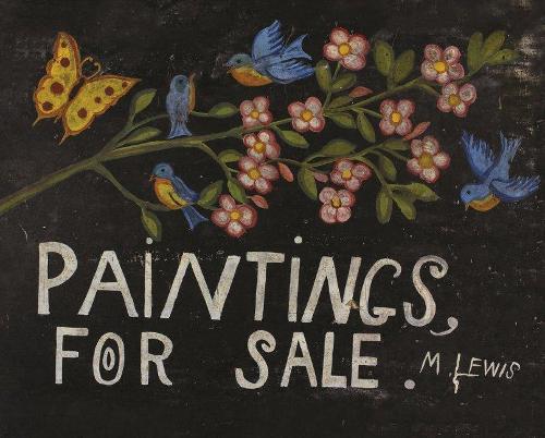 Паперова книга «Maud Lewis: Paintings for Sale», автор Сара Мілрой - фото №1
