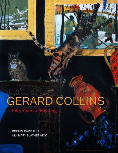 Паперова книга «Gerard Collins: Fifty Years of Painting», авторів Мері Блетервік, Роберт Барріо - фото №1