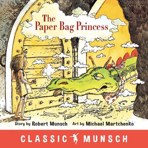 Бумажная книга «The Paper Bag Princess», автор Роберт Манч - фото №1