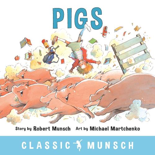 Паперова книга «Pigs», автор Роберт Манч - фото №1