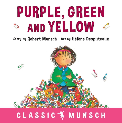 Паперова книга «Purple, Green and Yellow», автор Роберт Манч - фото №1