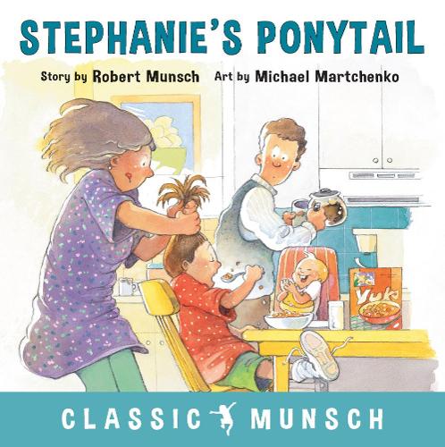 Паперова книга «Stephanie's Ponytail», автор Роберт Манч - фото №1
