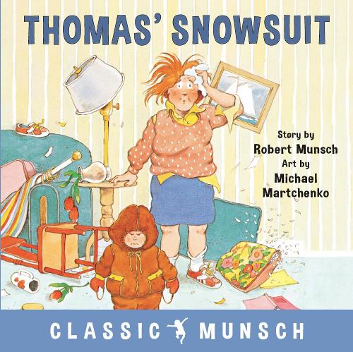 Бумажная книга «Thomas' Snowsuit», автор Роберт Манч - фото №1