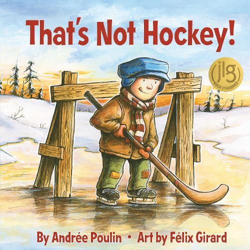 Паперова книга «That's Not Hockey!», автор Андре Пулен - фото №1