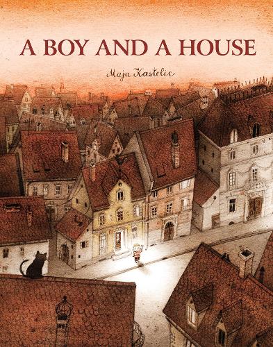Паперова книга «A Boy and a House», автор Майя Кастеліч - фото №1