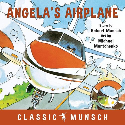 Паперова книга «Angela's Airplane», автор Роберт Манч - фото №1