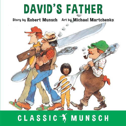 Паперова книга «David's Father», автор Роберт Манч - фото №1