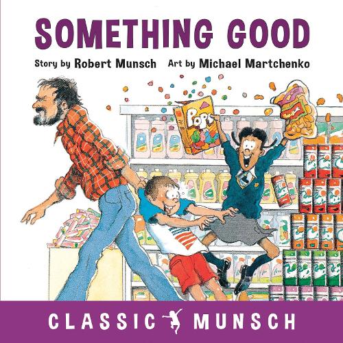 Паперова книга «Something Good», автор Роберт Манч - фото №1