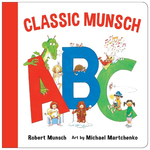 Паперова книга «A Classic Munsch ABC», автор Роберт Манч - фото №1