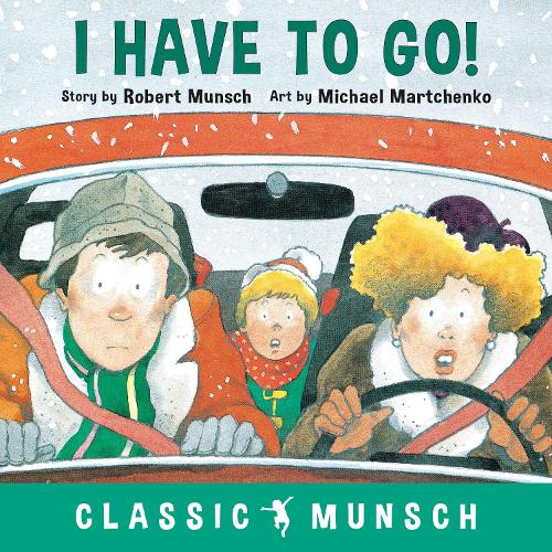 Бумажная книга «I Have to Go!», автор Роберт Манч - фото №1