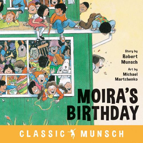 Бумажная книга «Moira's Birthday», автор Роберт Манч - фото №1