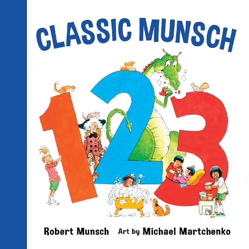 Паперова книга «Classic Munsch 123», автор Роберт Манч - фото №1