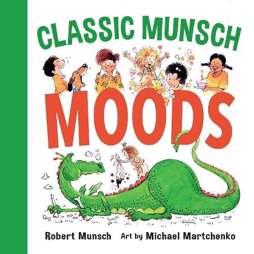Паперова книга «Classic Munsch Moods», автор Роберт Манч - фото №1