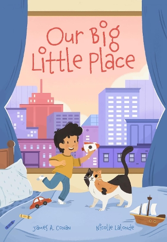 Бумажная книга «Our Big Little Place», автор Джеймс А. Конан - фото №1