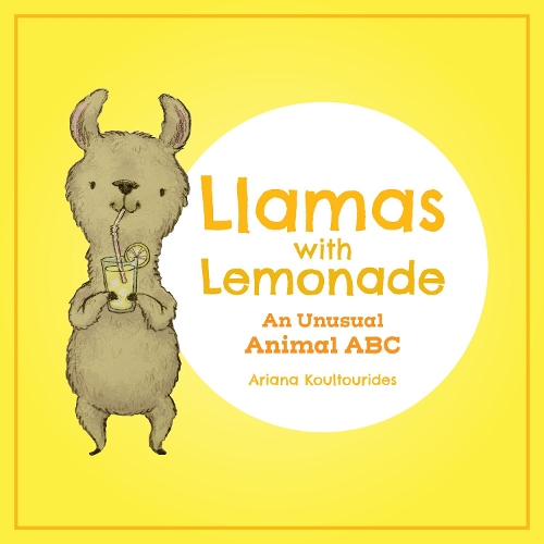 Бумажная книга «Llamas With Lemonade: An Unusual Animal ABC», автор Ариана Културидес - фото №1