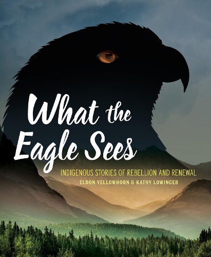 Паперова книга «What the Eagle Sees: Indigenous Stories of Rebellion and Renewal», авторів Елдон Йеллоухорн, Кеті Лоуінгер - фото №1