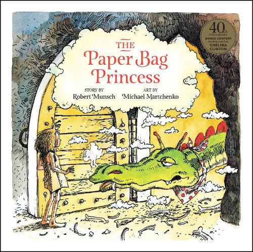 Бумажная книга «The Paper Bag Princess 40th anniversary edition», автор Роберт Манч - фото №1