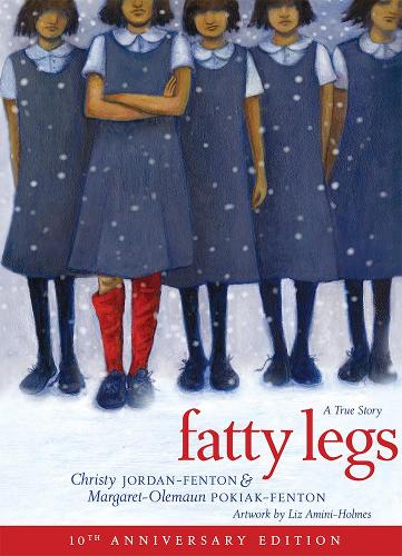 Паперова книга «Fatty Legs (10th Anniversary Edition)», авторів Кристи Джордан-Фентон, Маргарет-Олемаун Пок'як-Фентон - фото №1