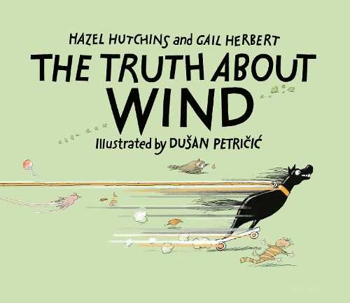 Бумажная книга «The Truth About Wind», авторов Гейл Герберт, Хейзел Хатчинс - фото №1