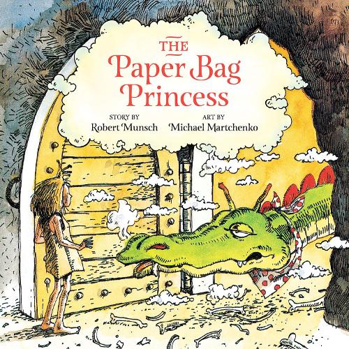 Бумажная книга «Paper Bag Princess Unabridged», автор Роберт Манч - фото №1