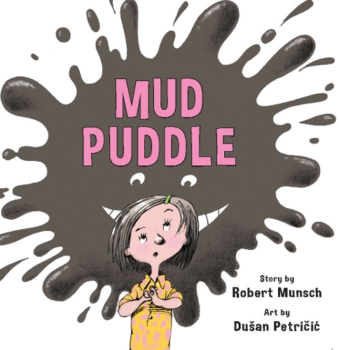 Бумажная книга «Mud Puddle (Annikin Miniature Edition)», автор Роберт Манч - фото №1