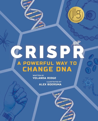 Бумажная книга «CRISPR: A Powerful Way to Change DNA», автор Иоланда Ридж - фото №1