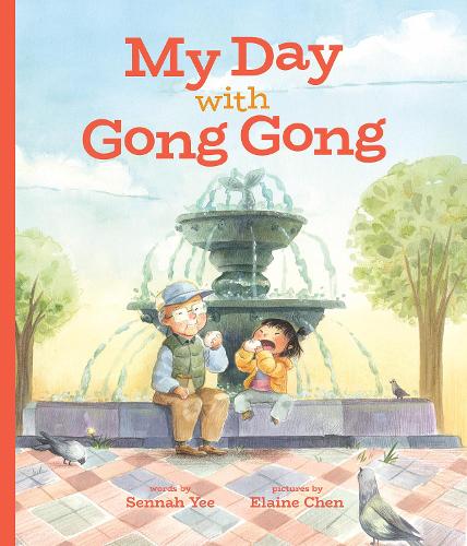 Бумажная книга «My Day with Gong Gong», автор Сенна Йи - фото №1