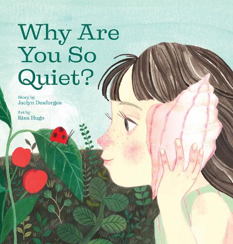 Паперова книга «Why Are You So Quiet?», автор Жаклін Дефорж - фото №1