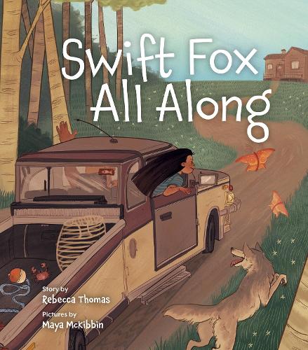 Бумажная книга «Swift Fox All Along», автор Ребекка Лиа Томас - фото №1